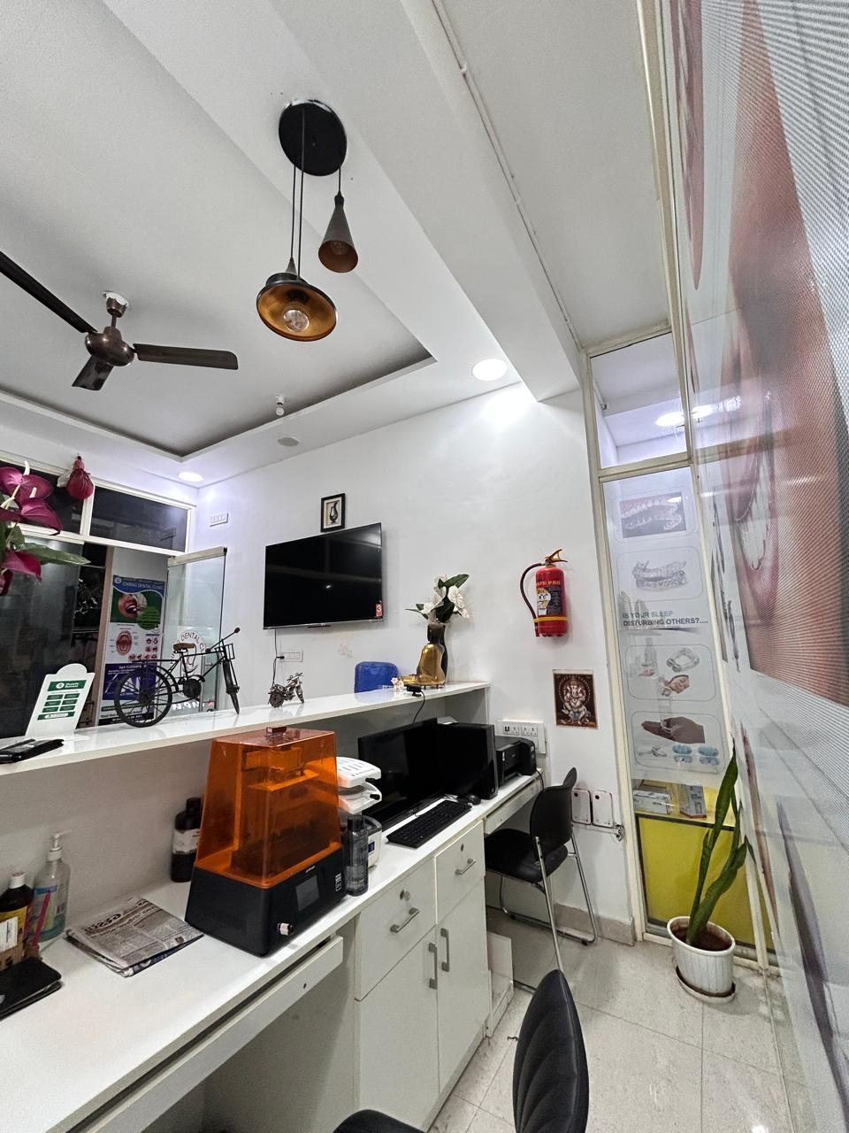 In-house Digital Dental Lab